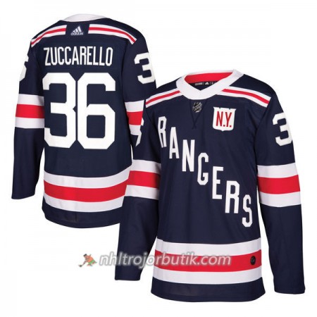 Män Ishockey New York Rangers Tröja Mats Zuccarello 36 2018 Winter Classic Adidas Marinblå Authentic Män Ishockey New York Rangers Tröja Mats Zuccarello 36 2018 Winter Classic Adidas Marinblå Authentic